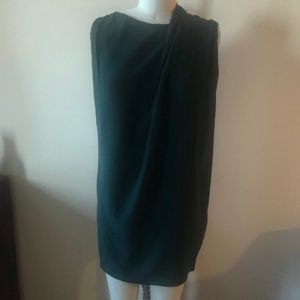 All Saints Silk Shift Dress